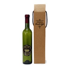 병도매닷컴 녹색 와인 스크류 2C 더치커피병 패키지, LB7, 1세트, 500ml, 21개