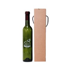 병도매닷컴 녹색 와인 스크류 1S 더치커피병 패키지 35개입, LB5, 1세트, 500ml, 1개