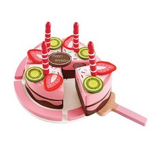 하페 생일 케익세트, 혼합 색상, 1개
