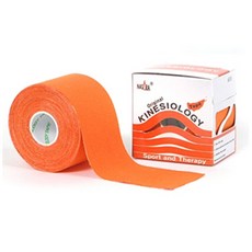 나사라 오리지널 키네시올로지 스포츠 테이프 오렌지, 1개
