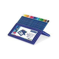 스테들러 에고소프트 수채 색연필 156-SB24, 24색, 1개, 24색