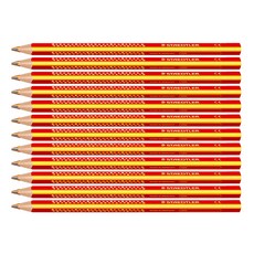 STAEDTLER 施德樓 Noris 1274 Jumbo彩虹色鉛筆, 混色, 12 個, 12 種顏色