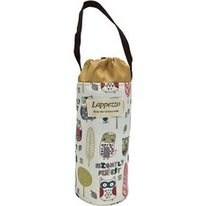 Lapezzo lapezzo 水壺袋 S, 貓頭鷹, 500毫升