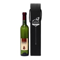 綠色玻璃空瓶 500ml+黑色盒子組, 1套