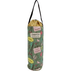 lapezzo水壺袋M 艾菲爾鐵塔, 綠色, 750毫升