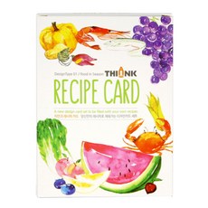菜譜卡套A型時令食品, 1套