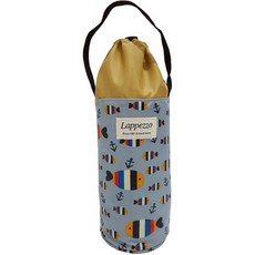 lapezzo 水壺袋 L, 五彩魚, 1000毫升