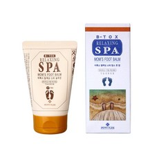 패티플랜 비톡스 릴렉싱 스파 맘스 풋밤, 100ml, 1개