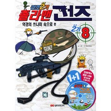 졸라맨 건즈 2기 8: 역경의 쓰나미 속으로, 담터미디어