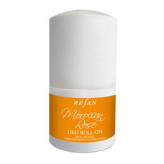 REfAN 滾珠摩洛哥玫瑰, 50ml, 1入