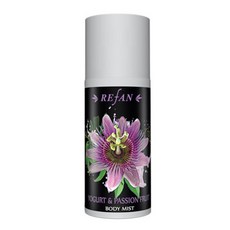 REfAN 優格百香果身體噴霧, 125ml, 1個
