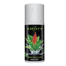 레판 그린티 앤 알로에 바디 미스트, 125ml, 1개