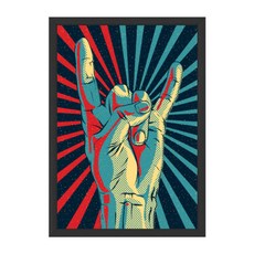 Think Us No.905 黑色框 壁掛式普普風畫框