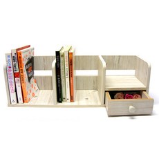 보우데코 플로렌 3단 서랍 책꽂이 B, 화이트워시