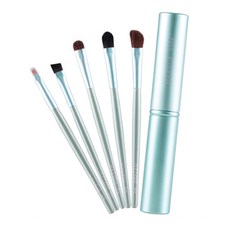 메이크업 브러쉬 + 케이스 세트 MAG5104, 블루, 1개