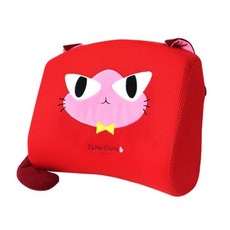 ANINARA 蘇格蘭摺耳貓功能性靠墊, 櫻桃