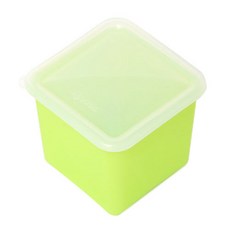 실리쿡 이유식용기, 그린, 1개
