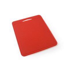 실리쿡 실리콘 도마, 레드, 1개