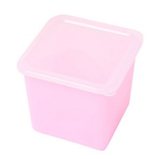 실리쿡 이유식용기, 핑크, 1개