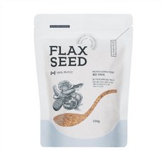 착한습관 볶은아마씨, 200g, 1개