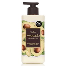 온더바디 더 내추럴 아보카도오일 바디로션, 1개, 400ml