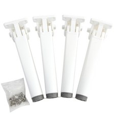 Happytool 桌腿, 白色