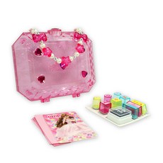 시크릿쥬쥬 미미 쥬얼리 핸드백 스탬프 세트, 혼합 색상