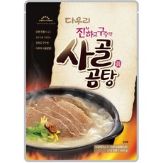 다우리 사골곰탕 즉석탕, 500g, 1개