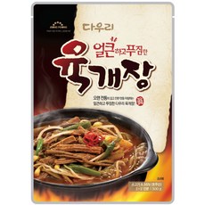 다우리 육개장 즉석탕, 500g, 1개