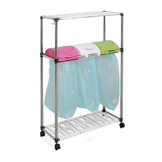 LIVING HAPPY Swing 回收箱 3p 2 層, 1 個, 混色