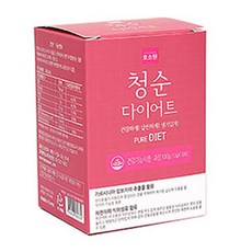 효소원 청순 다이어트 보조 식품, 10g, 10개