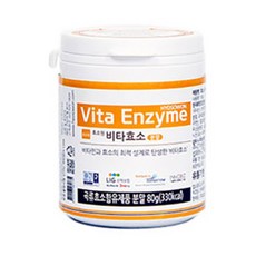 효소원 비타효소 분말, 80g, 1개
