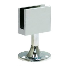 황동산업 유리선반 브라켓 5cm돌출형, 혼합 색상, 1개