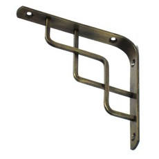 헤펠레 선반브라켓 스텝 소, 브라스, 1개