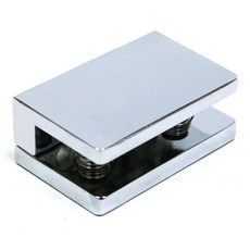 황동산업 유리선반 브라켓 기본형, 혼합 색상, 1개, 1개