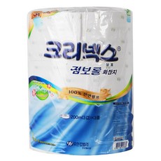 크리넥스 3겹 점보롤 200m, 3롤, 1개
