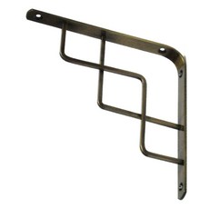 헤펠레 선반브라켓 스텝 중, 브라스, 1개