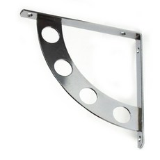 헤펠레 선반브라켓 다이얼 중, 실버, 1개