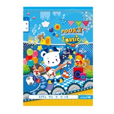 영아트 초등 음악노트 칸 남아용, 푸키, 10권