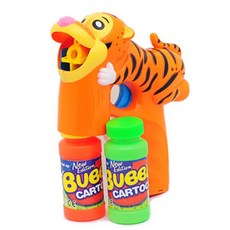 JIYONG YOY 자동 버블건, 호랑이, 1팩