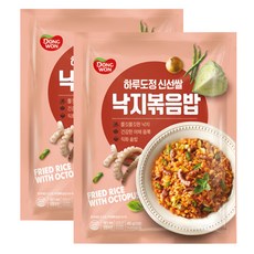 동원에프엔비 낙지볶음밥 냉동밥, 450g, 2개