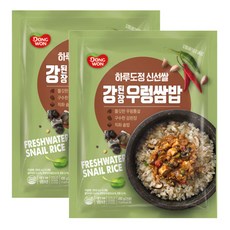 동원에프엔비 강된장 우렁쌈밥 냉동밥, 430g, 2개