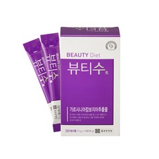 종근당 건강 뷰티수 가르시니아 분말, 4g, 1개, 14회분