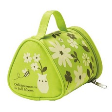 TORUNE 保冷飯糰盒 3入, 綠色花朵, 1個