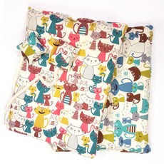 힐링타임 꿀잼놀이터 바스락 고양이방석, 랜덤 발송, 1개