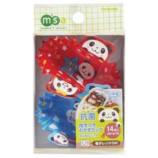 TORUNE Runeun 熊貓配菜杯, 14張, 1套