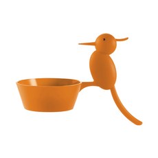 이마이 우디 와인 드롭 스토퍼, 오렌지, 1개