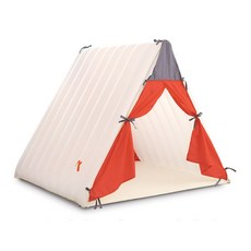 띠땅 에어클라우드 티피 놀이텐트, 토마토레드, 1개