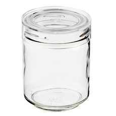 透明玻璃瓶, 750毫升, 1個