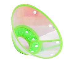 아울리빙 큐티펫 애견 목 보호대 그린, XL (30 x 39 x 18 cm), 1개